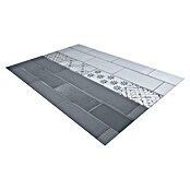 Protector de pared de cocina Cenefa (L x An x Es: 90 cm x 60 cm x 3 mm, Azul, Aluminio) | BAUHAUS
