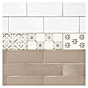 Protector de pared de cocina Cenefa (L x An x Es: 60 cm x 60 cm x 3 mm, Marrón, Aluminio) | BAUHAUS