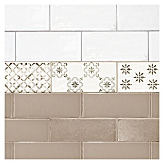 Protector de pared de cocina Cenefa (L x An x Es: 60 cm x 60 cm x 3 mm, Marrón, Aluminio)