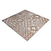 Protector de pared de cocina Hidra (L x An x Es: 60 cm x 60 cm x 3 mm, Marrón, Aluminio) | BAUHAUS