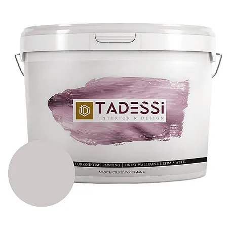Tadessi  Wandfarbe Taubengrau