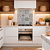 Protector de pared de cocina Mosaico (L x An x Es: 60 cm x 60 cm x 3 mm, Multicolor, Aluminio) | BAUHAUS