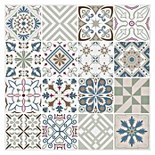Protector de pared de cocina Mosaico (L x An x Es: 60 cm x 60 cm x 3 mm, Multicolor, Aluminio) | BAUHAUS