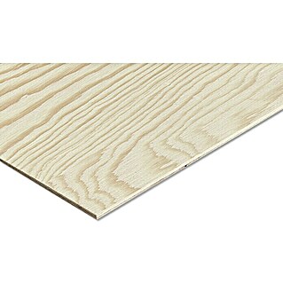 Sperrholzplatte Fixmaß (Kiefer, 1.200 x 600 x 4 mm)