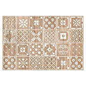 Protector de pared de cocina Hidra (L x An x Es: 90 cm x 60 cm x 3 mm, Marrón, Aluminio) | BAUHAUS