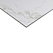 Protector de pared de cocina Marble (L x An x Es: 60 cm x 60 cm x 3 mm, Blanco/Gris, Aluminio) | BAUHAUS