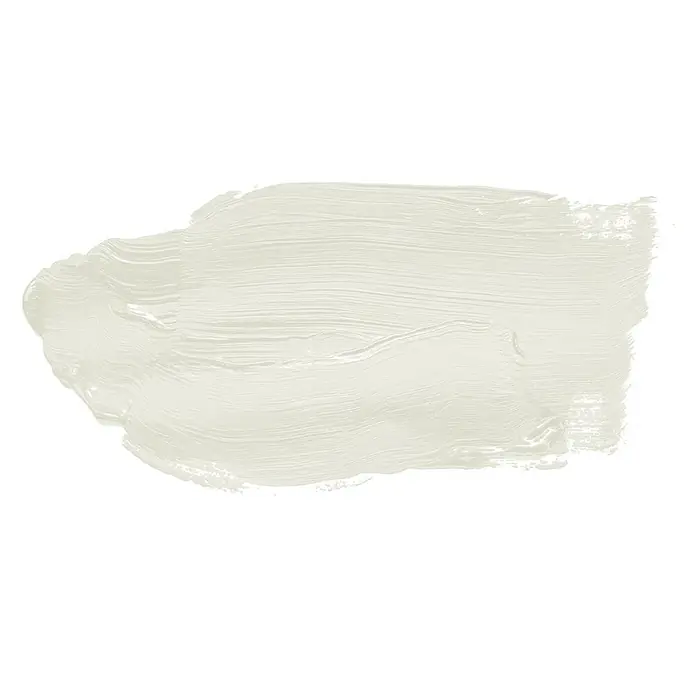Tadessi Wandfarbe Alabaster - Beige, Matt, 5 l - Texturierter cremeweißer Pinselstrich.