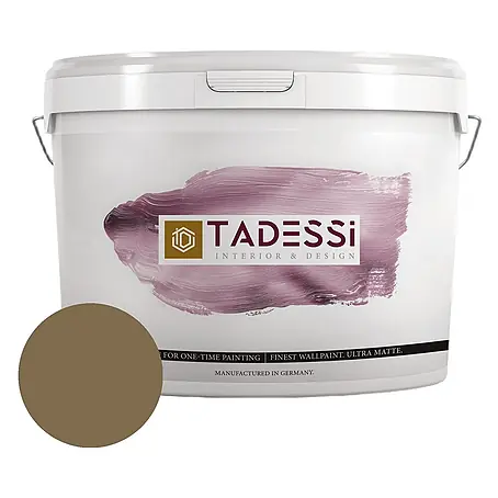 Tadessi  Wandfarbe Schoko Mocha