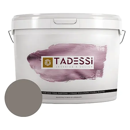 Tadessi  Wandfarbe Mocha