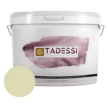Tadessi  Wandfarbe Grün