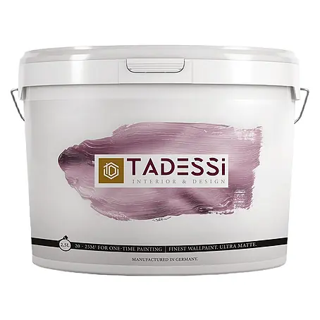 Tadessi  Wandfarbe Reinweiß