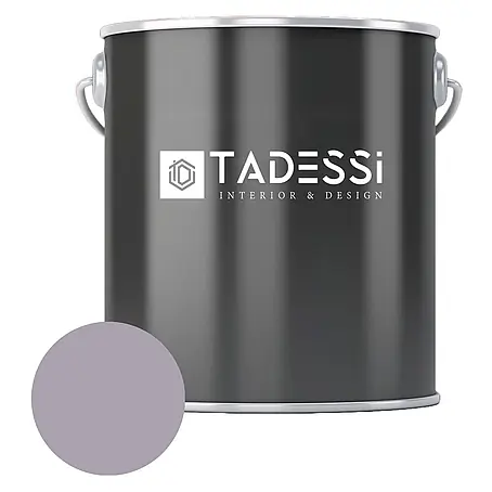 Tadessi  Wandfarbe Rauchviolett