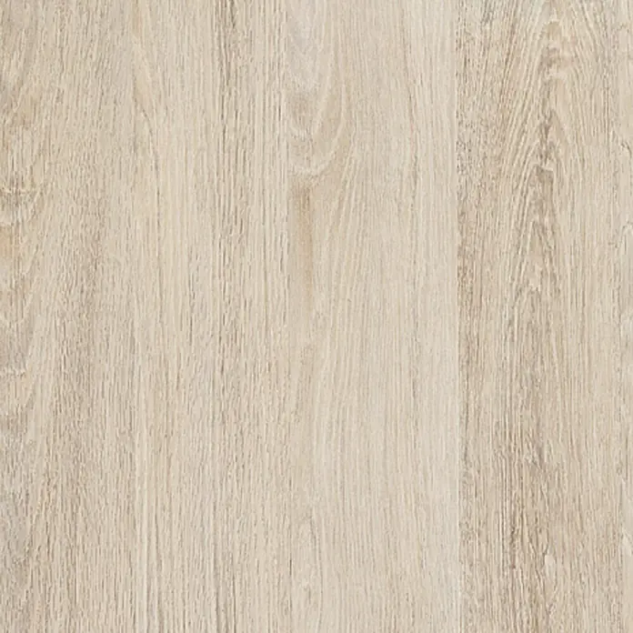 D-c-fix Holzoptikfolie Santana Eiche - 210 x 90 cm, Kalk, Selbstklebend - Detailaufnahme eines hellen Holzfußbodens mit feiner Maserung, ideal für moderne Innenräume.