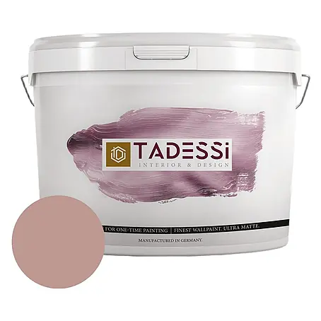 Tadessi  Wandfarbe Rosébraun
