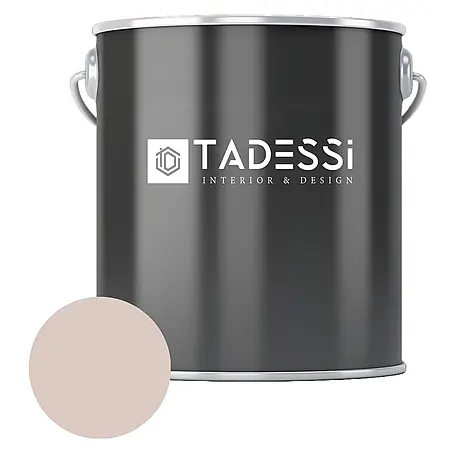 Tadessi  Wandfarbe Kupferrot