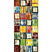 D-c-fix Dekore Patchwork-Klebefolie (L x B: 200 x 67,5 cm, Bahia, Bunt, Selbstklebend)