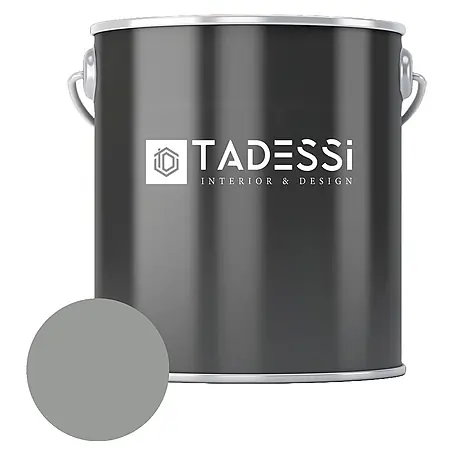 Tadessi  Wandfarbe Mittelgrau