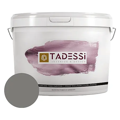 Tadessi  Wandfarbe Basaltgrau