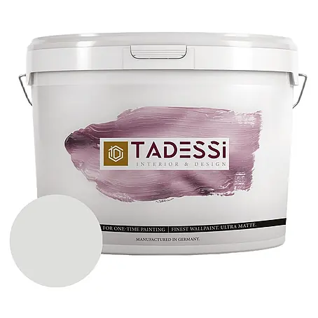 Tadessi  Wandfarbe Perlgrau
