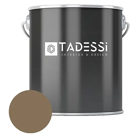 Tadessi  Wandfarbe Mandelbraun