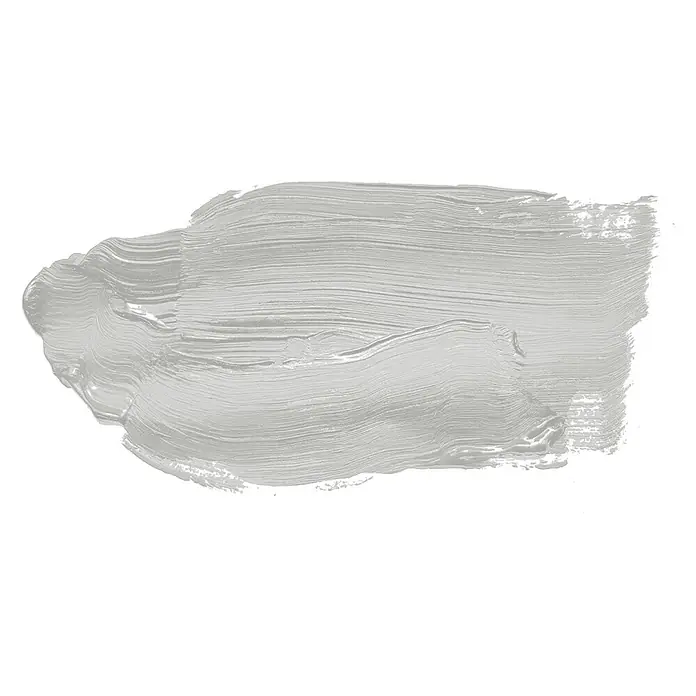 Tadessi Wandfarbe Perlgrau - Grau, Matt, 2,5 l - Texturierter grauer Pinselstrich.