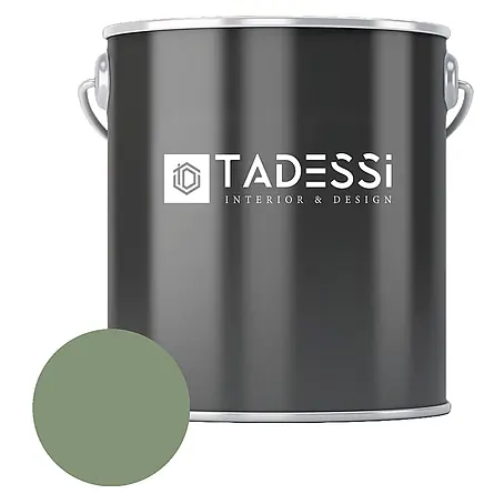 Tadessi  Wandfarbe Khakigrün