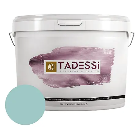 Tadessi  Wandfarbe Jadegrün