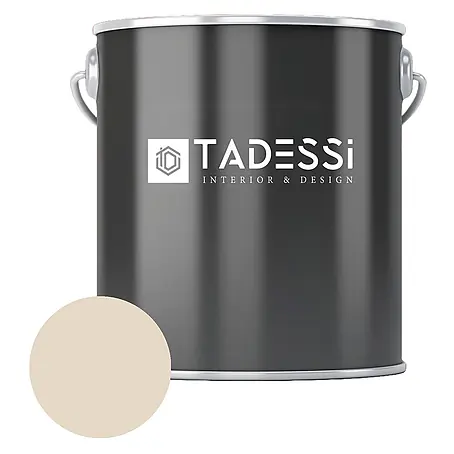 Tadessi  Wandfarbe Alpakabeige