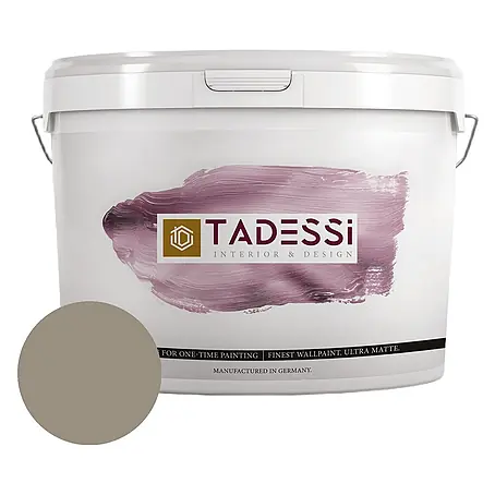 Tadessi  Wandfarbe Treibholz Mocha