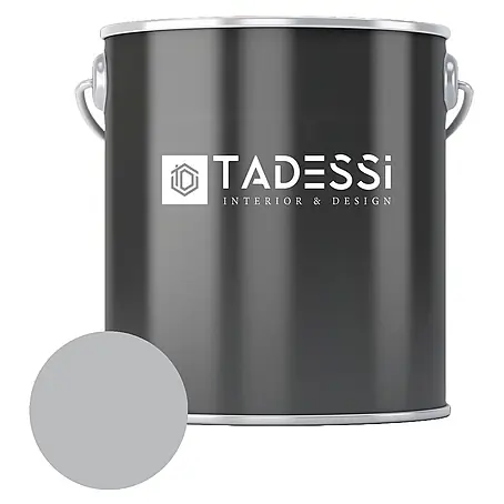 Tadessi  Wandfarbe Stahlgrau