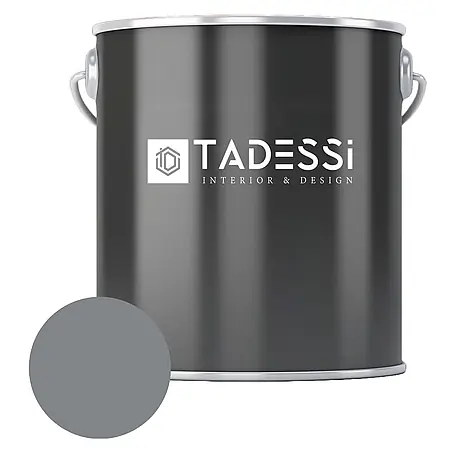 Tadessi  Wandfarbe Blaugrau