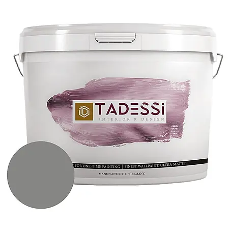 Tadessi  Wandfarbe Schiefergrau
