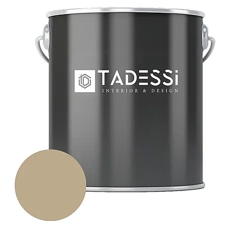 Tadessi  Wandfarbe Haselnussbraun
