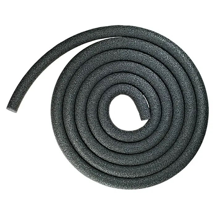 Solid Elements Fugenfüllprofil - Durchmesser: 20 mm, Länge: 5 m - Aufgerolltes, graues Dichtungsband aus Schaumstoff für verschiedene Anwendungen. Ideal für Fenster und Türen.