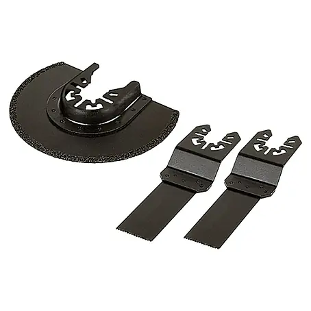 Wolfcraft  Sägeblatt-Set für Vibrationssägen