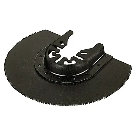 Wolfcraft  Sägeblatt für Vibrationssäge halbrund