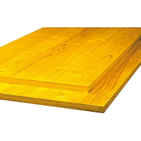 Tablero tricapa
