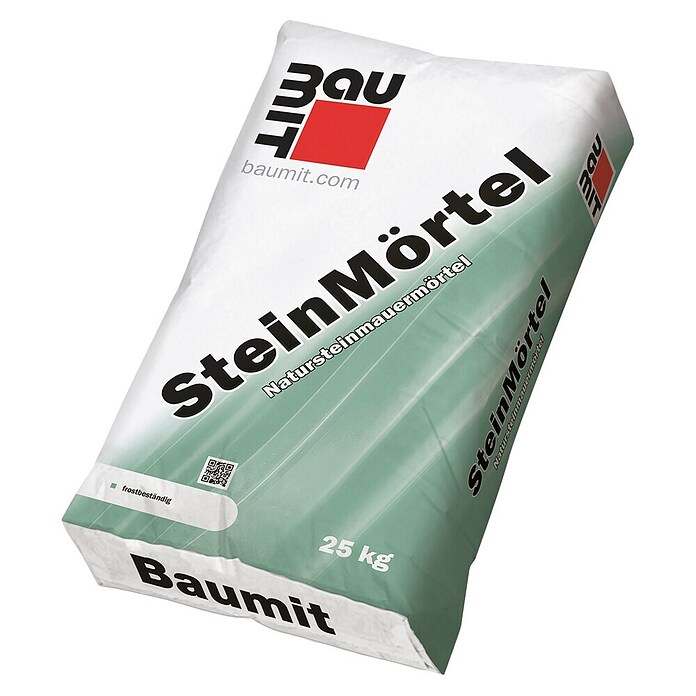 Baumit Steinmörtel (25 kg, Wasserzugabe: 1,7 l - 2,7 l) | BAUHAUS