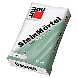 Baumit Steinmörtel (25 kg, Wasserzugabe: 1,7 l - 2,7 l)