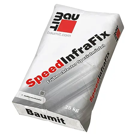 Baumit Trockenfertigmörtel SpeedInfraFix