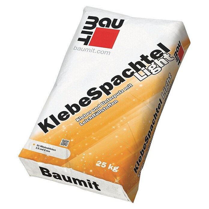 Baumit Klebespachtel Light (25 kg, Wasserzugabe: 6 l - 6,5 l) | BAUHAUS