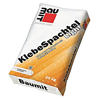 Baumit Klebespachtel Light (25 kg, Wasserzugabe: 6 l - 6,5 l)