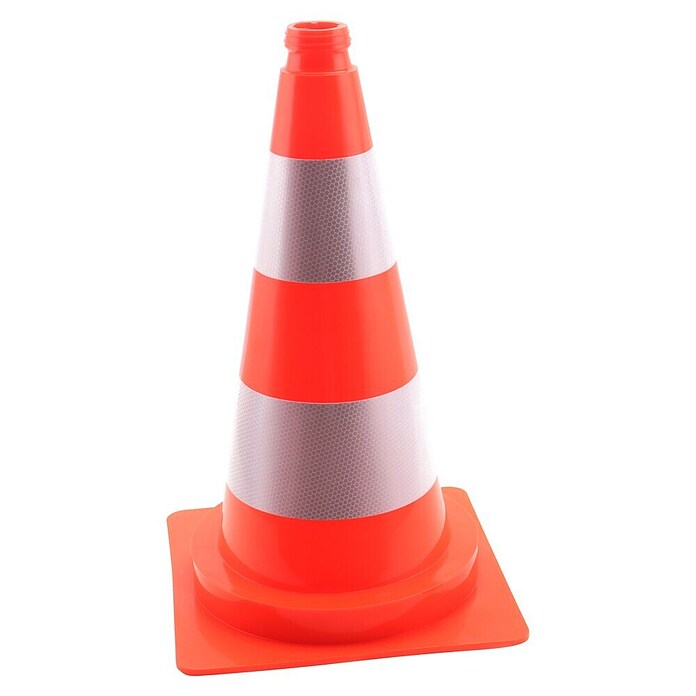 Pylon / Verkeerskegel (Hoogte: 50 cm) | BAUHAUS