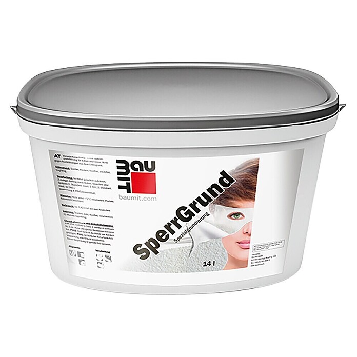 Baumit Sperrgrund (14 l, Weiß) | BAUHAUS