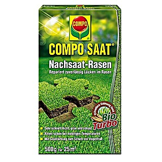 Compo Saat Nachsaat-Rasen Saat (500 g, 25 m²)
