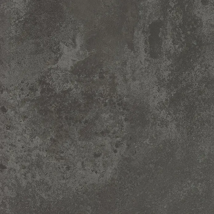 Wetwall Wandpaneel Elite - 120 x 242 cm, Magma, Abgerundete Kante - Dunkelgraue, strukturierte Oberfläche mit meliertem, industriellem Aussehen.