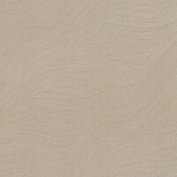 Wetwall Wandpaneel Elite - 120 x 242 cm, Sandstone, Nut & Feder System - Hellbeige Oberfläche mit subtiler, fließender Maserung, ideal für moderne Innenräume.