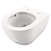 Camargue Wand-WC-Set Pico 50 (Spülrandlos, Ohne Spezialglasur, Spülform: Tief, WC Abgang: Waagerecht, Weiß) | BAUHAUS