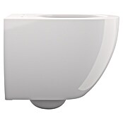 Camargue Wand-WC-Set Pico 50 (Spülrandlos, Ohne Spezialglasur, Spülform: Tief, WC Abgang: Waagerecht, Weiß) | BAUHAUS
