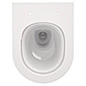 Camargue Wand-WC-Set Pico 50 (Spülrandlos, Ohne Spezialglasur, Spülform: Tief, WC Abgang: Waagerecht, Weiß) | BAUHAUS